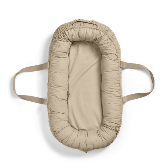 Elodie Details Babynest med handtag - Pure Khaki