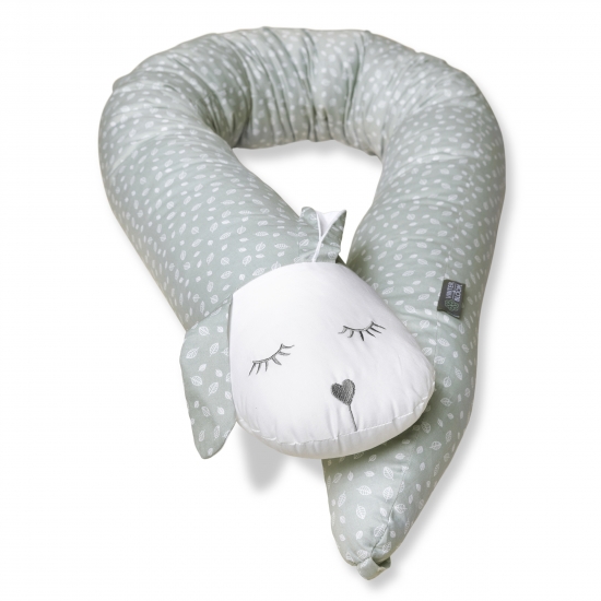 Vinter & Bloom Nordic Leaf Sovorm Grn i gruppen Barn & Frlder / Barnrum  / Spjlskydd hos Kpbarnvagn (730096731888)