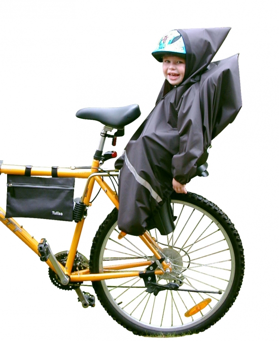 Tullsa Regnskydd Cykelstol i gruppen Barn & Förälder / Förälder hos Köpbarnvagn (733213430026)
