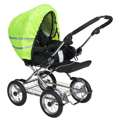 Tullsa Reflexhuva Neon för barnvagn i gruppen Barnvagnar / Tillbehör / Reflexer till barnvagn hos Köpbarnvagn (7332213315163)