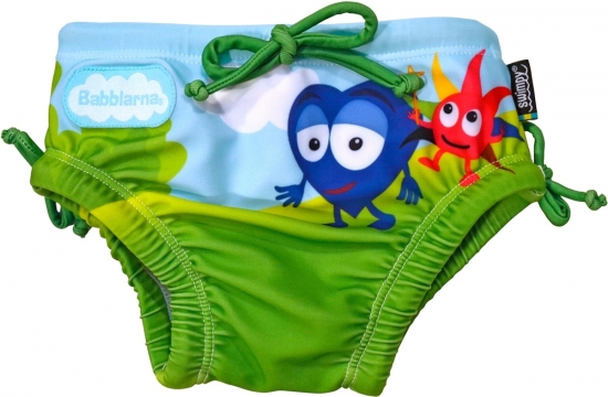 Swimpy Badblja Babblarna i gruppen Barn & Frlder / Frlder / Resa med barn / Solskydd / Solskyddsklder hos Kpbarnvagn (7394437102769r)