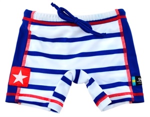 Swimpy Badshorts Sealife Bl i gruppen Barn & Frlder / Frlder / Resa med barn / Solskydd / Solskyddsklder hos Kpbarnvagn (7394437347412r)