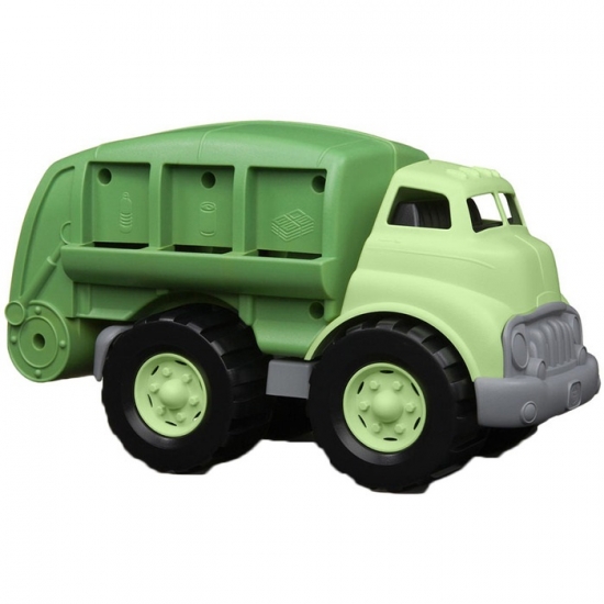 Green Toys Ekologisk Sopbil i gruppen Leksaker / Leksaker frn 3 r / Bilar & fordon hos Kpbarnvagn (79357355031)