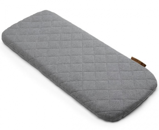 Bugaboo Madrassverdrag Ull - Grey Melange i gruppen Barnvagnar  / Varumrken / Bugaboo / Bugaboo tillbehr hos Kpbarnvagn (80160XX01)
