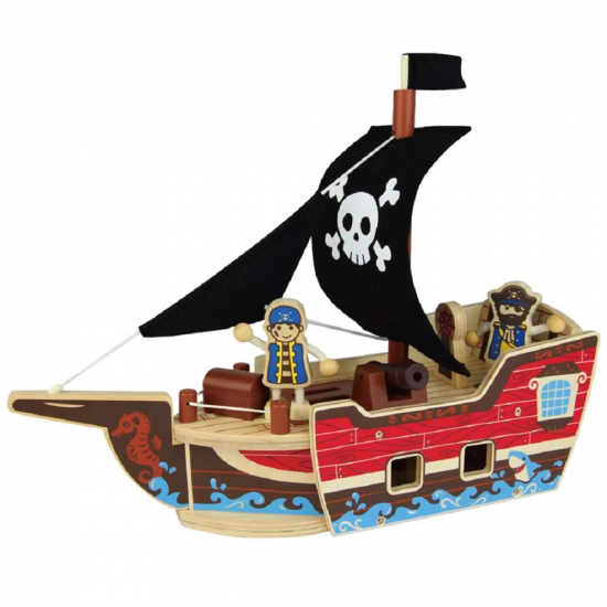 Udeas Boxset Piratskepp