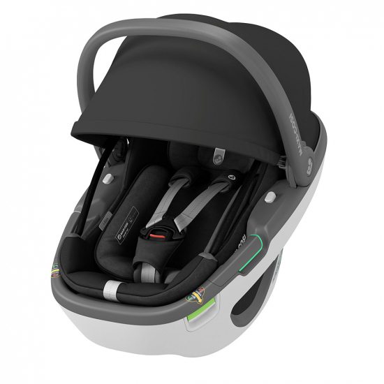 Maxi-Cosi Coral 360 Essential Black i gruppen Bilbarnstolar / Bilstolstyp / Babyskydd 0-1 r hos Kpbarnvagn (8559672111)