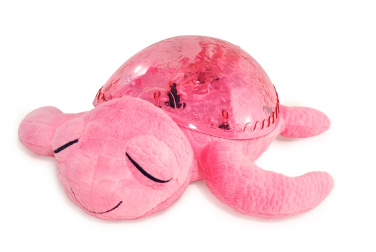 Cloud B Nattlampa Tranquil Turtle, Pink i gruppen Barn & Frlder / Barnrum  / Lampor & nattlampor / Nattlampor hos Kpbarnvagn (872354008519)