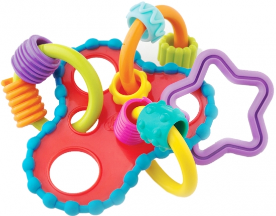 Playgro Roundabout Bitringar i gruppen Leksaker / Babylek 0-1 r / Bitleksaker hos Kpbarnvagn (9321104838186)