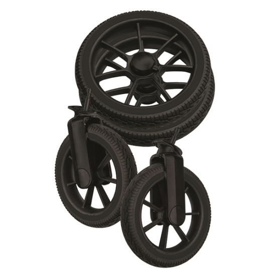 Emmaljunga Hjulpaket NXT60 Solight Black