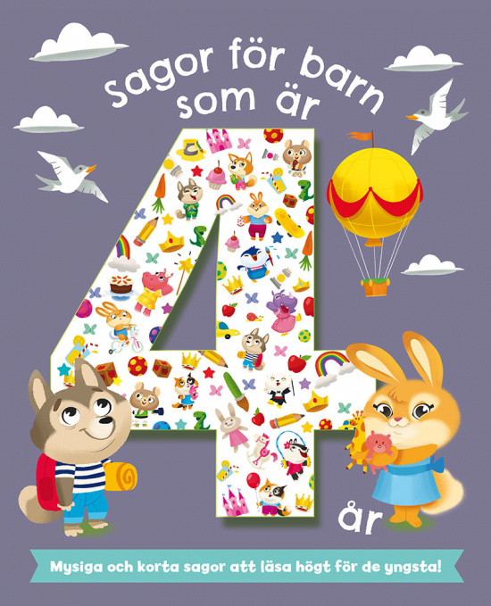 Boken Sagor för barn som är 4 år