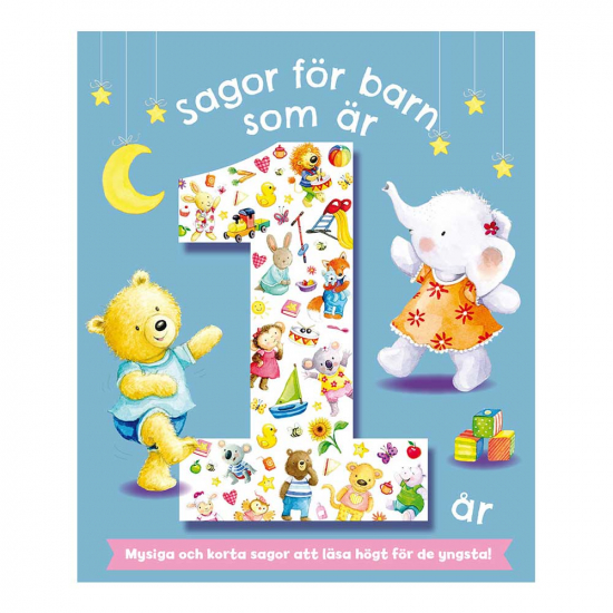 Boken Sagor för barn som är 1 år i gruppen Leksaker / Babylek 0-1 år / Böcker hos Köpbarnvagn (978-918037519-1)