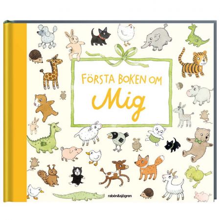 Minnesbok Frsta boken om mig, Catarina Kruusval i gruppen Barn & Frlder / Barnrum  / Inredning / Avtryck & minnesbcker hos Kpbarnvagn (9789129696974)