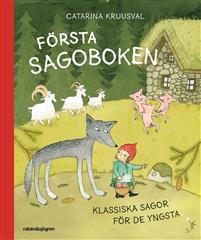 Första Sagoboken klassiska sagor för de yngsta i gruppen Leksaker / Leksaker från 1 år / Böcker  hos Köpbarnvagn (9789129737035)