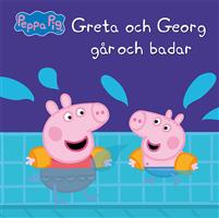 Greta Gris: Greta och Georg går och badar i gruppen Leksaker / Leksaker från 1 år / Böcker, CD & DVD / Läsböcker hos Köpbarnvagn (9789177836582)