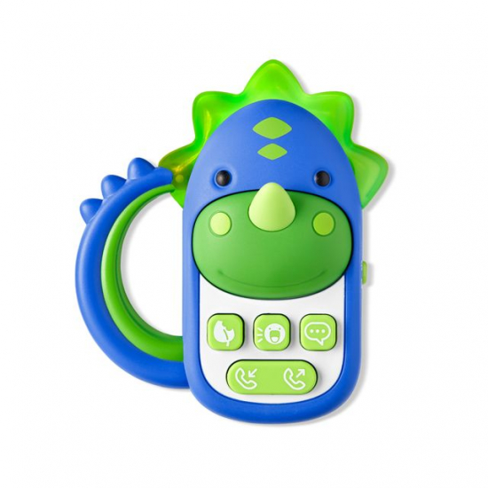 Skip Hop Telefon Dinosaurie i gruppen Leksaker / Babylek 0-1 år / Aktivitetsleksaker hos Köpbarnvagn (9j667110)