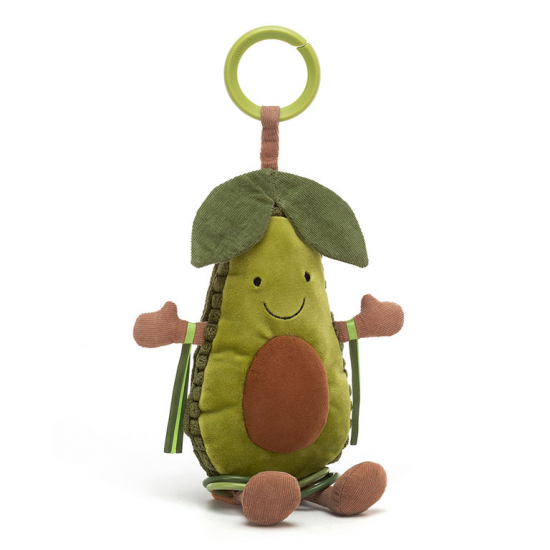 Jellycat Aktivitetsleksak Amuseable Avocado  i gruppen Leksaker / Leksaker frn 2 r / Nallar & mjuka djur hos Kpbarnvagn (AAT2A)