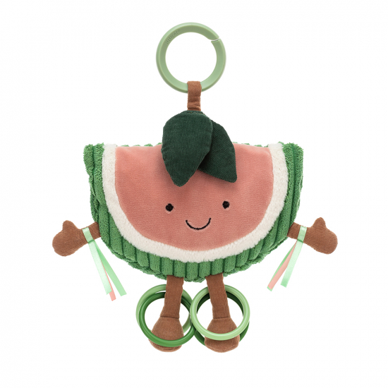 Jellycat aktivitetsleksak Vattenmelon  i gruppen Bilbarnstolar / Tillbehr / Leksaker fr bilstol hos Kpbarnvagn (AAT2W)