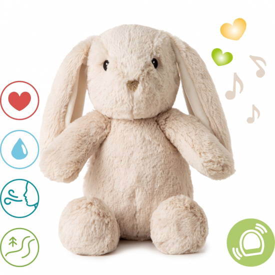 Cloud B Nattlampa med ljud Billy Bunny i gruppen Barn & Frlder / Barnrum  / Lampor & nattlampor / Nattlampor hos Kpbarnvagn (CB7703-BB)