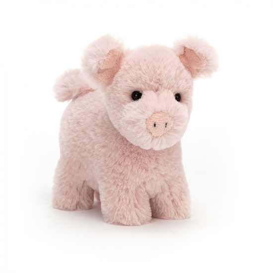 Jellycat Minigris Diddle  i gruppen Leksaker / Leksaker frn 2 r / Nallar & mjuka djur hos Kpbarnvagn (DIDDPIG)