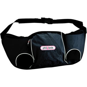 Phil & Teds Organizer Black