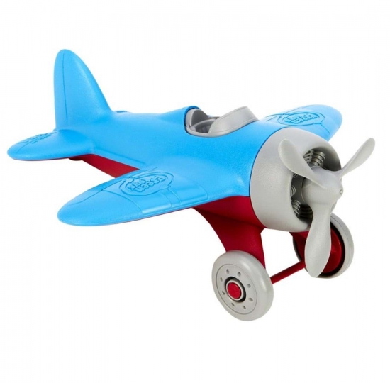 Green Toys kologisk Fly Bl i gruppen Leker / Leker fra 3 r / Biler, bter & tog hos Kpbarnvagn (GTAIRB1027)