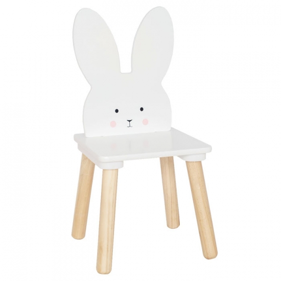 Jabadabado Stol Bunny i gruppen Barn & Frlder / Barnrum  / Inredning / Barnmbler hos Kpbarnvagn (H13233)