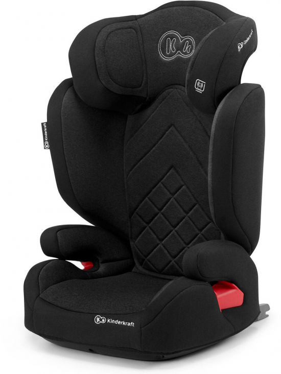 Kinderkraft XPAND Bltesstol Svart (isofix) i gruppen Bilbarnstolar / Bilstolstyp / Bltesstolar 4-12 r hos Kpbarnvagn (KKFXPANBLK0000)