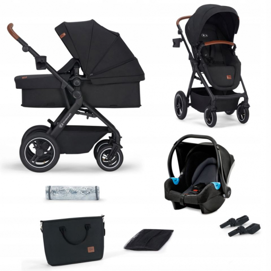 Kinderkraft B Tour 3in1 Black i gruppen Barnvagnar  / Varumrken / Kinderkraft hos Kpbarnvagn (KSBTOU00BLK3000)