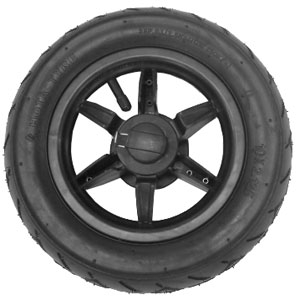 Mountain Buggy Komplett Bakhjul Swift/Duet i gruppen Barnvagnar / Varumärken / Mountain Buggy / Reservdelar hos Köpbarnvagn.se (MB1-PKRWHEELS)