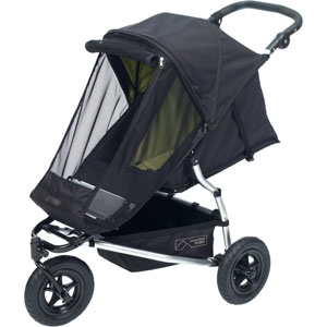 Mountain Buggy UV-skydd Swift/Mini Evolution i gruppen Barnvagnar / Varumärken / Mountain Buggy / Mini hos Köpbarnvagn (MB1-S1SM)