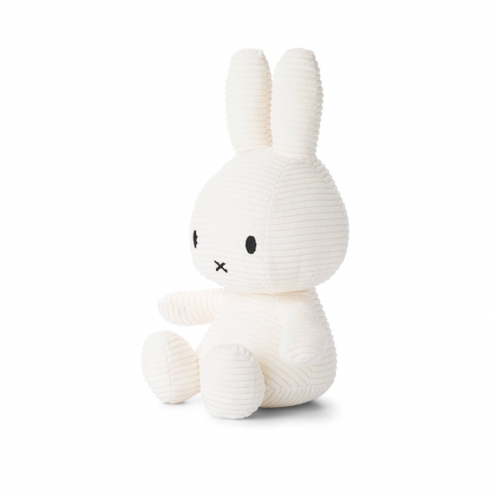 Miffy Gosedjur Corduroy 33 cm Vit i gruppen Leksaker / Leksaker frn 2 r / Nallar & mjuka djur hos Kpbarnvagn (MY201)