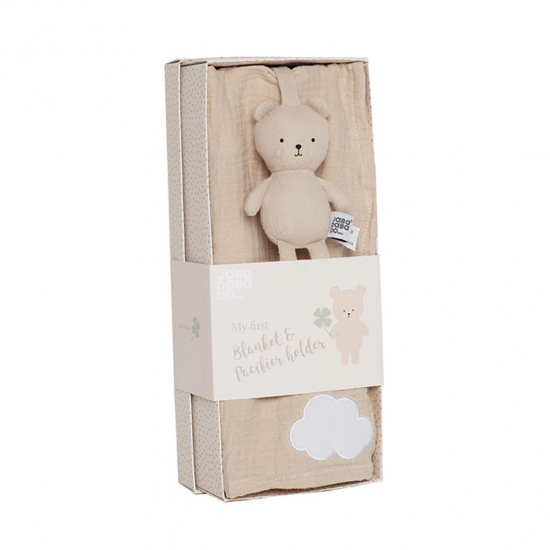 Jabadabado Presentkit Teddy Beige