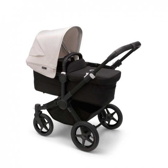 Bugaboo Donkey 5 Mono Black/Misty White i gruppen Barnevogner / Varemerker / Bugaboo / Bugaboo Donkey 5 hos Kpbarnvagn (PKTbdonkey16)