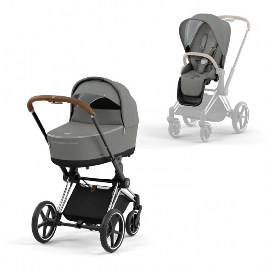Cybex Priam Chrome Brown/ Soho Grey 2022