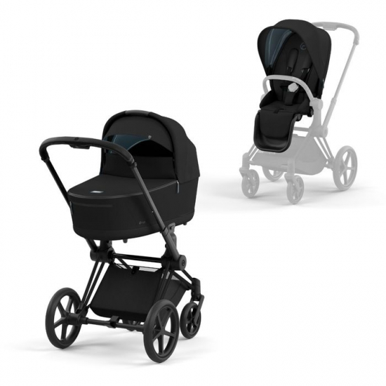 Cybex Priam Matte Black / Stardust Black 2022