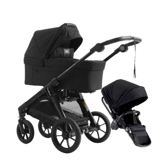 Emmaljunga 2023 NXT 310 All Black ERGO i gruppen Barnvagnar  / Varumrken / Emmaljunga hos Kpbarnvagn (PKTnxt310-3)
