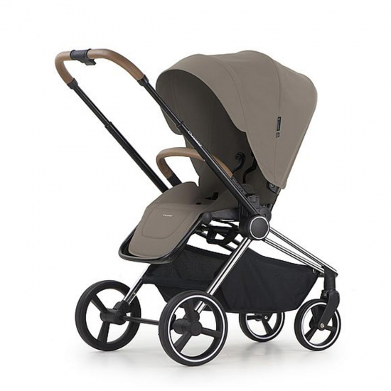  Crescent Ultra Sittvagn Chrome-Brown/Sand