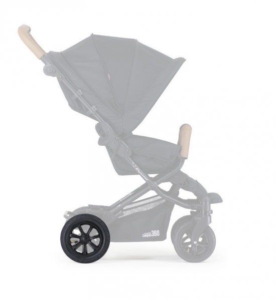 Crescent Compact & Nordic XT bakhjul i gruppen Barnvagnar  / Varumrken / Crescent / Tillbehr hos Kpbarnvagn (R51277-00)