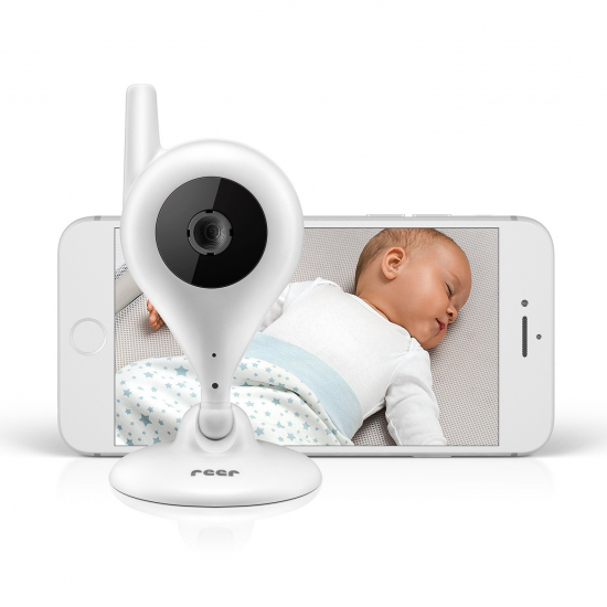Reer IP BabyCam Videoövervakning i gruppen Barn & Förälder / Barnsäkerhet / Babyvakter  hos Köpbarnvagn (RE80300)