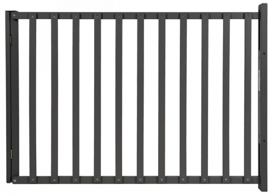 Troll Fllgrind 100 cm Seal Grey i gruppen Barn & Frlder / Barnskerhet / Grindar hos Kpbarnvagn (SAF-SC0299SG1P)