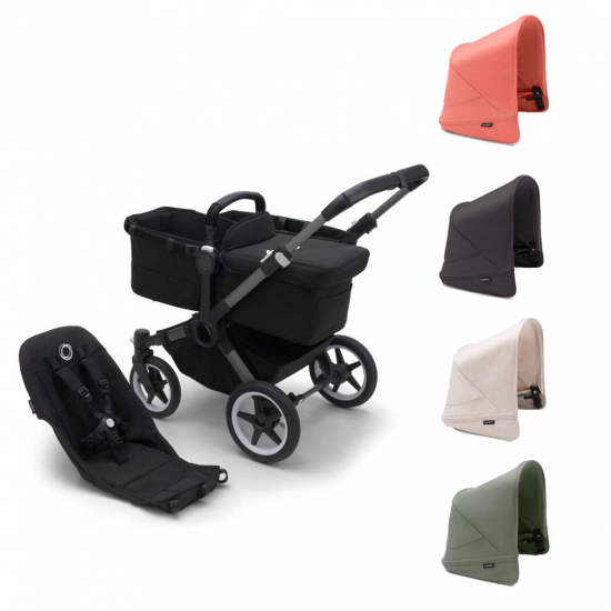 Bugaboo Donkey 5 Mono - Valfri frg i gruppen Barnvagnar  / Varumrken / Bugaboo / Bugaboo Donkey 5 hos Kpbarnvagn (SET-Bdonkey6)