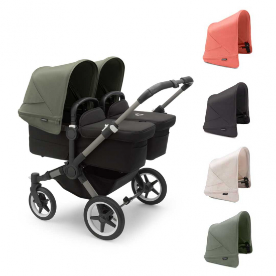 Bugaboo Donkey 5 Twin - Valfri frg i gruppen Barnvagnar  / Varumrken / Bugaboo / Bugaboo Donkey 5 hos Kpbarnvagn (SET-Bdonkey8)