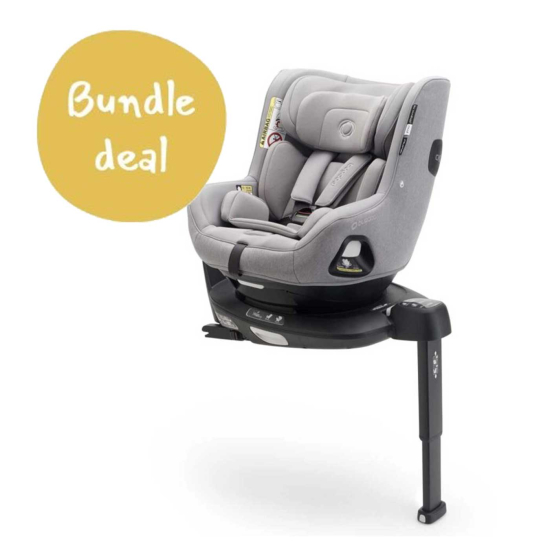 Bugaboo Owl By Nuna Bilbarnstol inkl. Bas i gruppen Bilbarnstolar / Varumrke / Bugaboo hos Kpbarnvagn (SET-Bgbowl1)