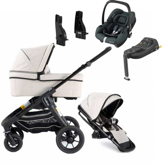 Emmaljunga NXT60 & Maxi-Cosi Cabriofix i-Size