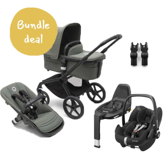 Bugaboo Fox 5 Inkl. Babybilstol och Base 