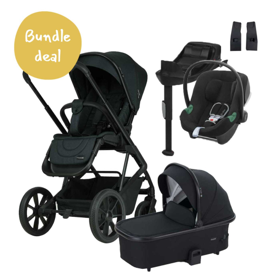 Crescent Prestige Inkl. Cybex Aton Babyskydd  i gruppen Barnvagnar  / Varumrken / Crescent / Prestige hos Kpbarnvagn (SET-crexprestige2)
