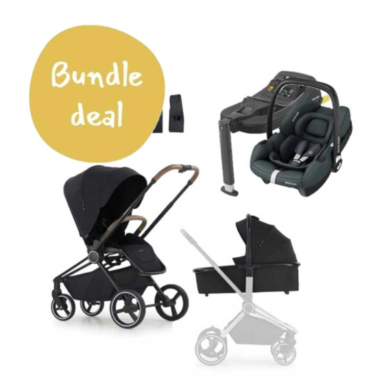 Crescent Ultra Inkl. Maxi Cosi Cabriofix & Familyfix Bas