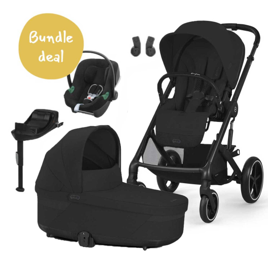 Cybex Balios S Lux 2023 Inkl. Babybilstol