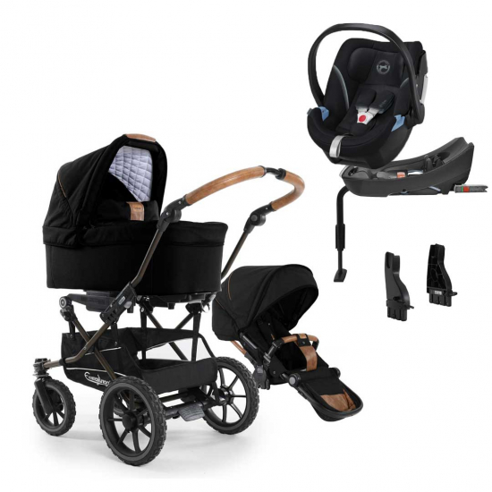 Emmaljunga 2023 Alu S inkl. Cybex babyskydd i gruppen Barnvagnar  / Barnvagnspaket / Emmaljunga hos Kpbarnvagn (SET-elalscf)