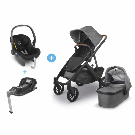 UPPBaby VIsta Paket Mesa i-Size & Base